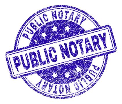 Notary Stamp Sample